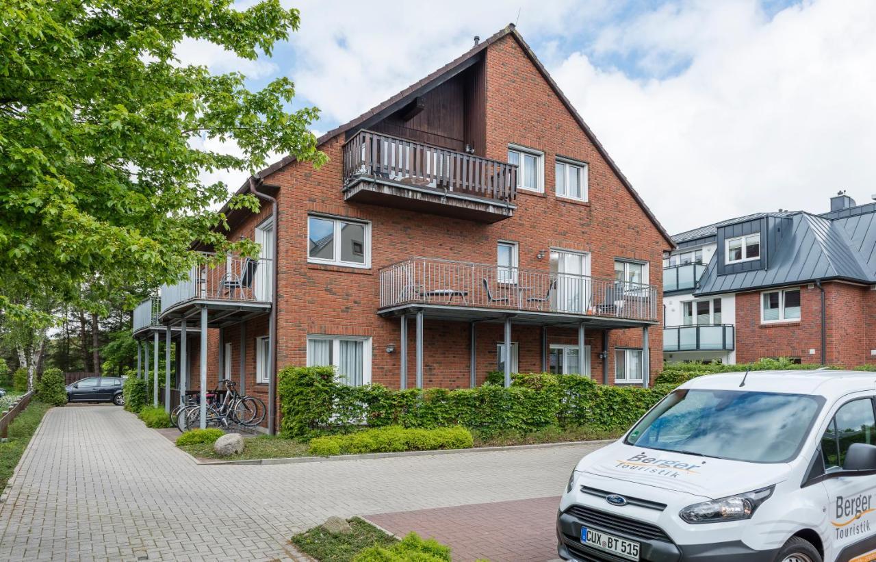 Haus Seemuschel _ Fewo 7 Cuxhaven Eksteriør billede