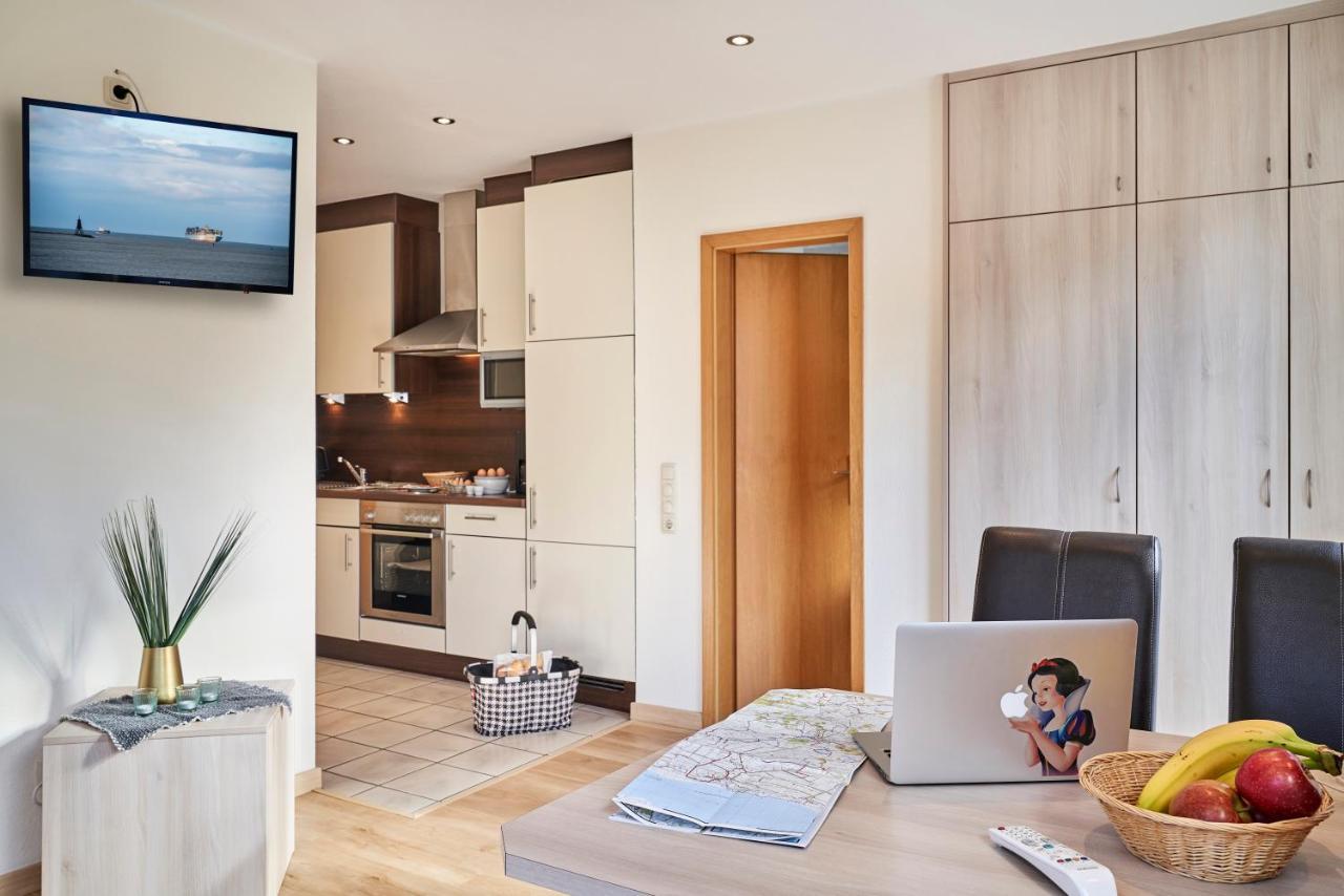 Haus Seemuschel _ Fewo 7 Cuxhaven Eksteriør billede